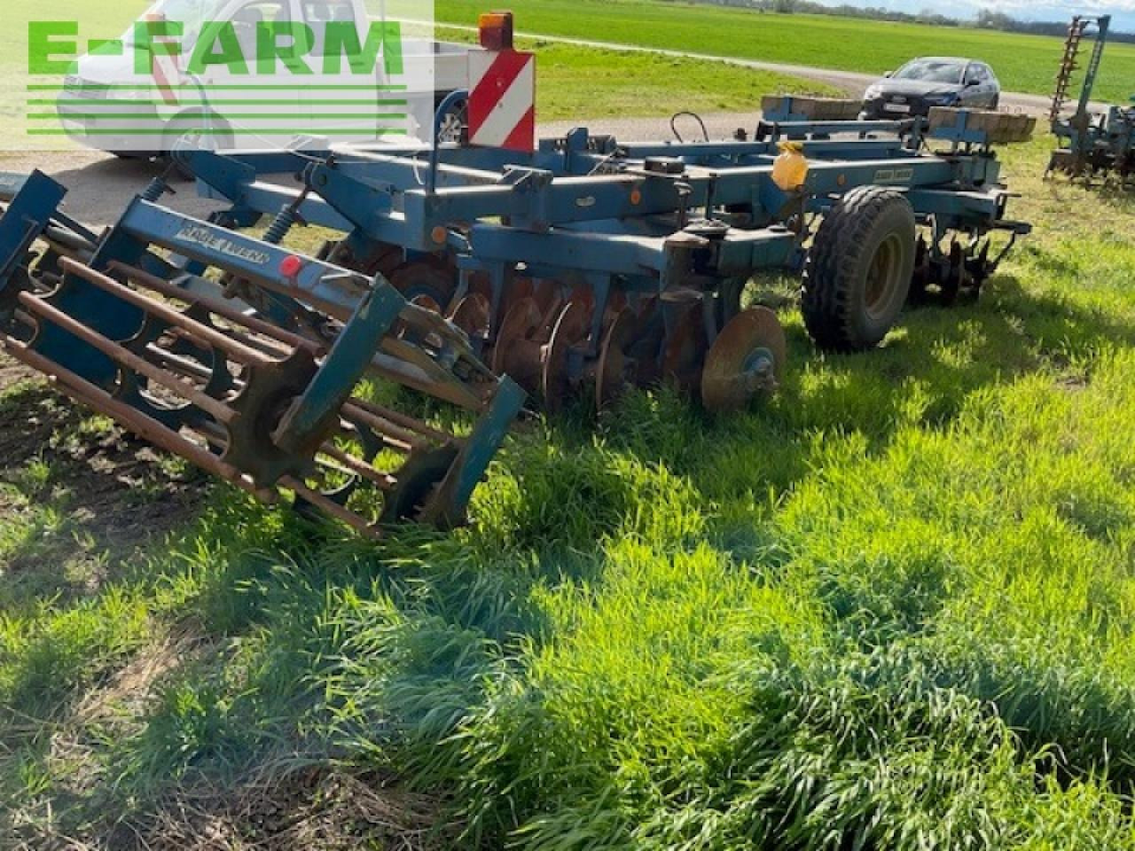 Rabe Rabe 4,5 - Grades de discos: foto 5 Rabe Rabe 4,5 - Grades de discos: foto 5