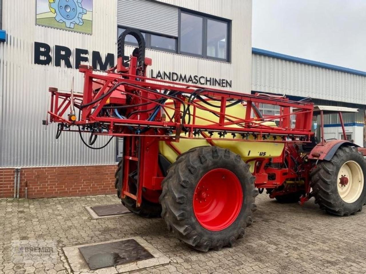 Rau ikarus a 38 - Pulverizador de arrastar: foto 2 Rau ikarus a 38 - Pulverizador de arrastar: foto 2