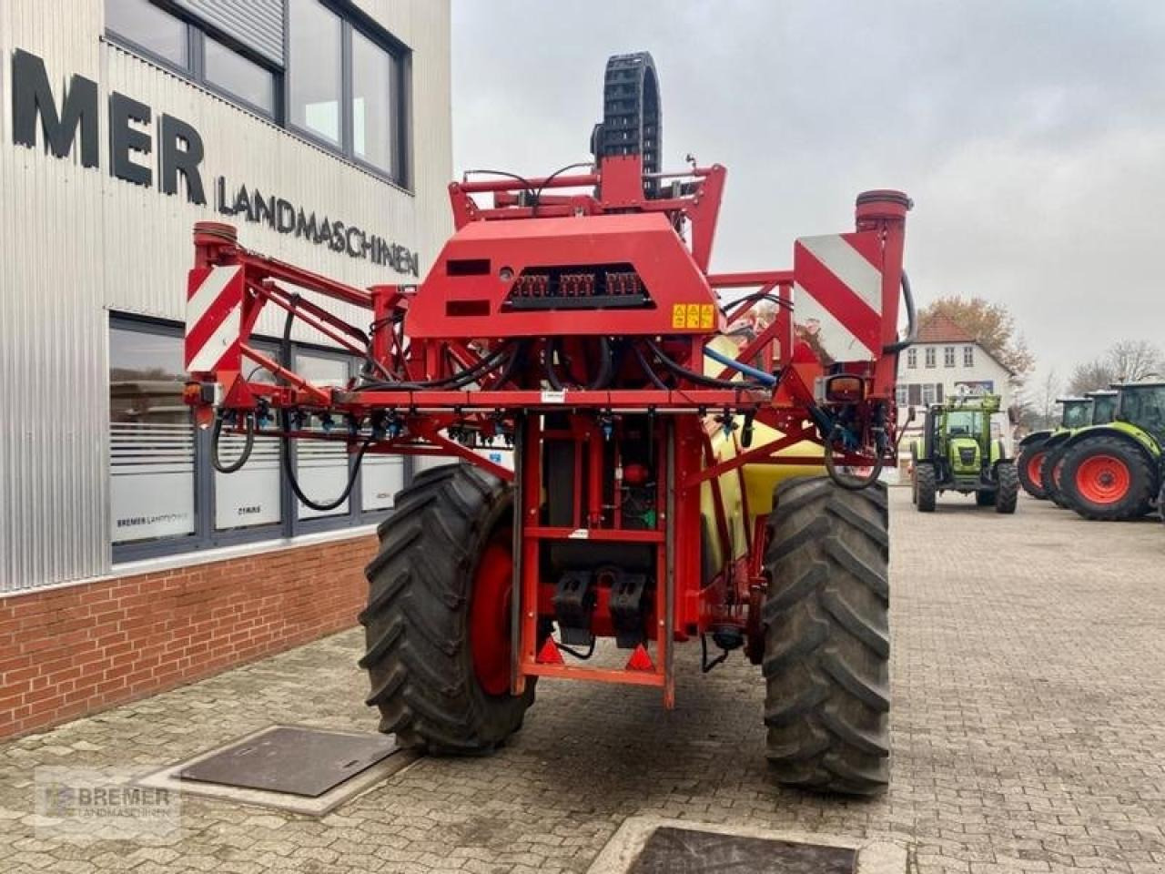 Rau ikarus a 38 - Pulverizador de arrastar: foto 3 Rau ikarus a 38 - Pulverizador de arrastar: foto 3