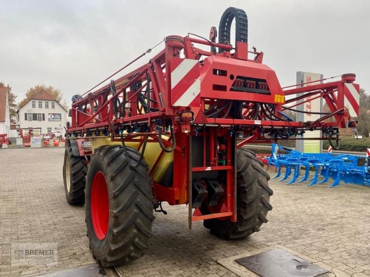 Rau ikarus a 38 - Pulverizador de arrastar: foto 4 Rau ikarus a 38 - Pulverizador de arrastar: foto 4