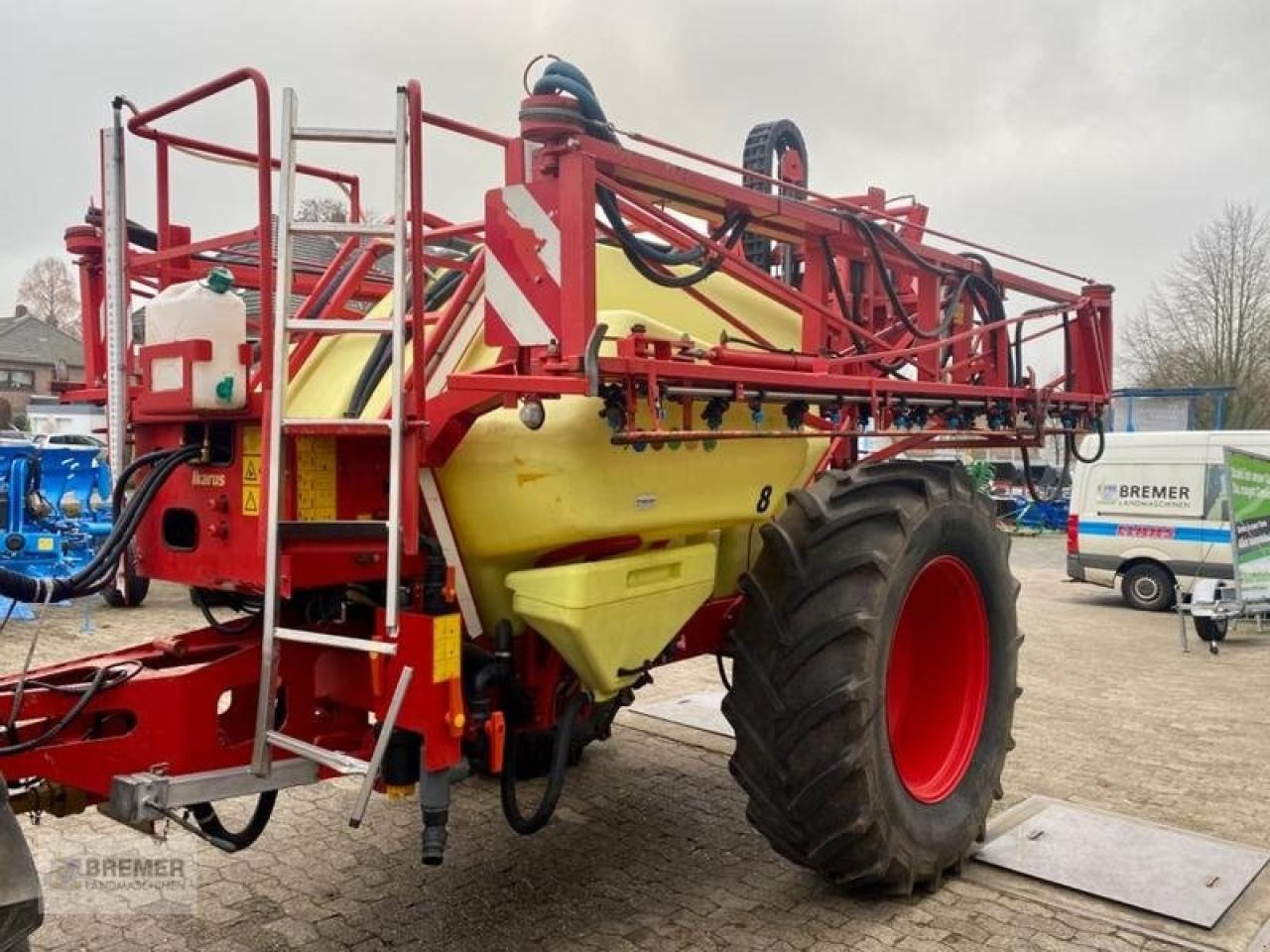 Rau ikarus a 38 - Pulverizador de arrastar: foto 5 Rau ikarus a 38 - Pulverizador de arrastar: foto 5