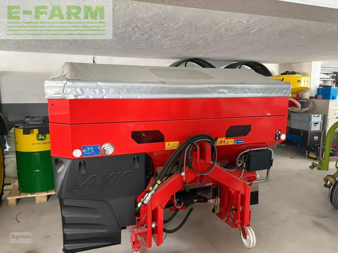 Rauch axis-h 30.2 - Distribuidor de fertilizantes: foto 2 Rauch axis-h 30.2 - Distribuidor de fertilizantes: foto 2