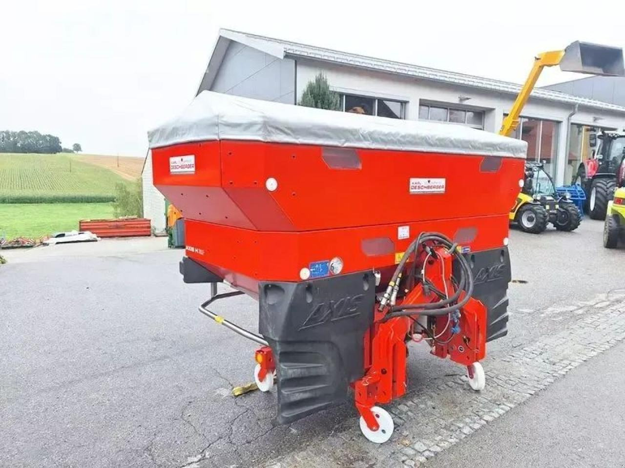Rauch axis h30.2 emc+w isobus pro wiegestreuer - Distribuidor de fertilizantes: foto 3 Rauch axis h30.2 emc+w isobus pro wiegestreuer - Distribuidor de fertilizantes: foto 3