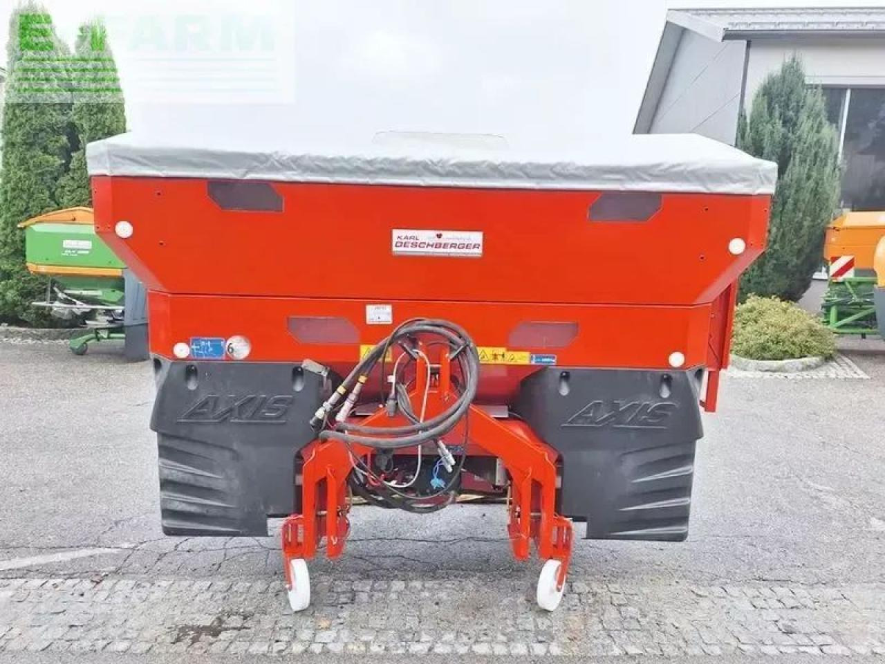 Rauch axis h30.2 emc+w isobus pro wiegestreuer - Distribuidor de fertilizantes: foto 2 Rauch axis h30.2 emc+w isobus pro wiegestreuer - Distribuidor de fertilizantes: foto 2