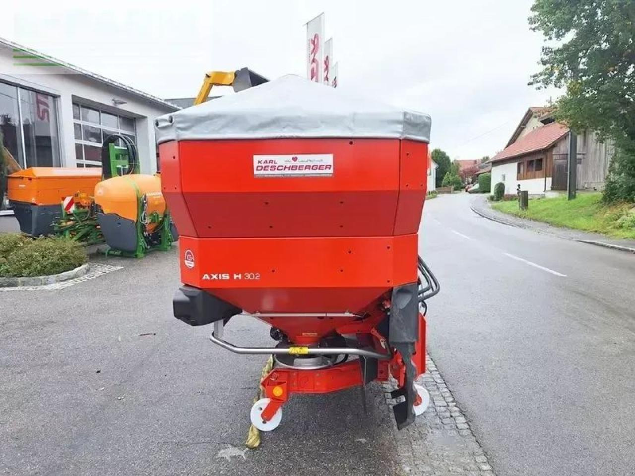 Rauch axis h30.2 emc+w isobus pro wiegestreuer - Distribuidor de fertilizantes: foto 4 Rauch axis h30.2 emc+w isobus pro wiegestreuer - Distribuidor de fertilizantes: foto 4