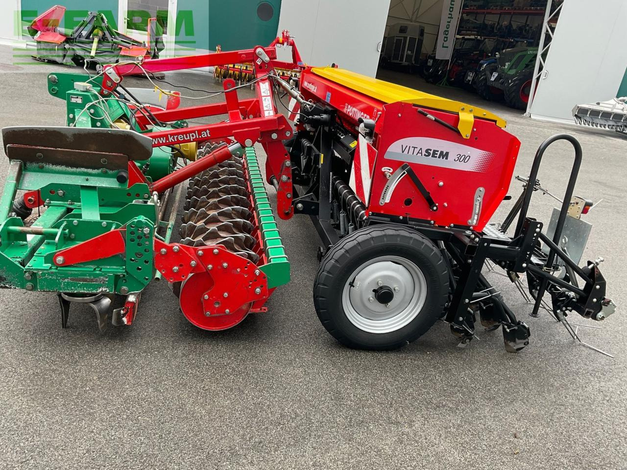 Regent Orbit- M 3000 und Vitasem 300 Drillmaschine - Maquina para lavrar a terra: foto 2 Regent Orbit- M 3000 und Vitasem 300 Drillmaschine - Maquina para lavrar a terra: foto 2