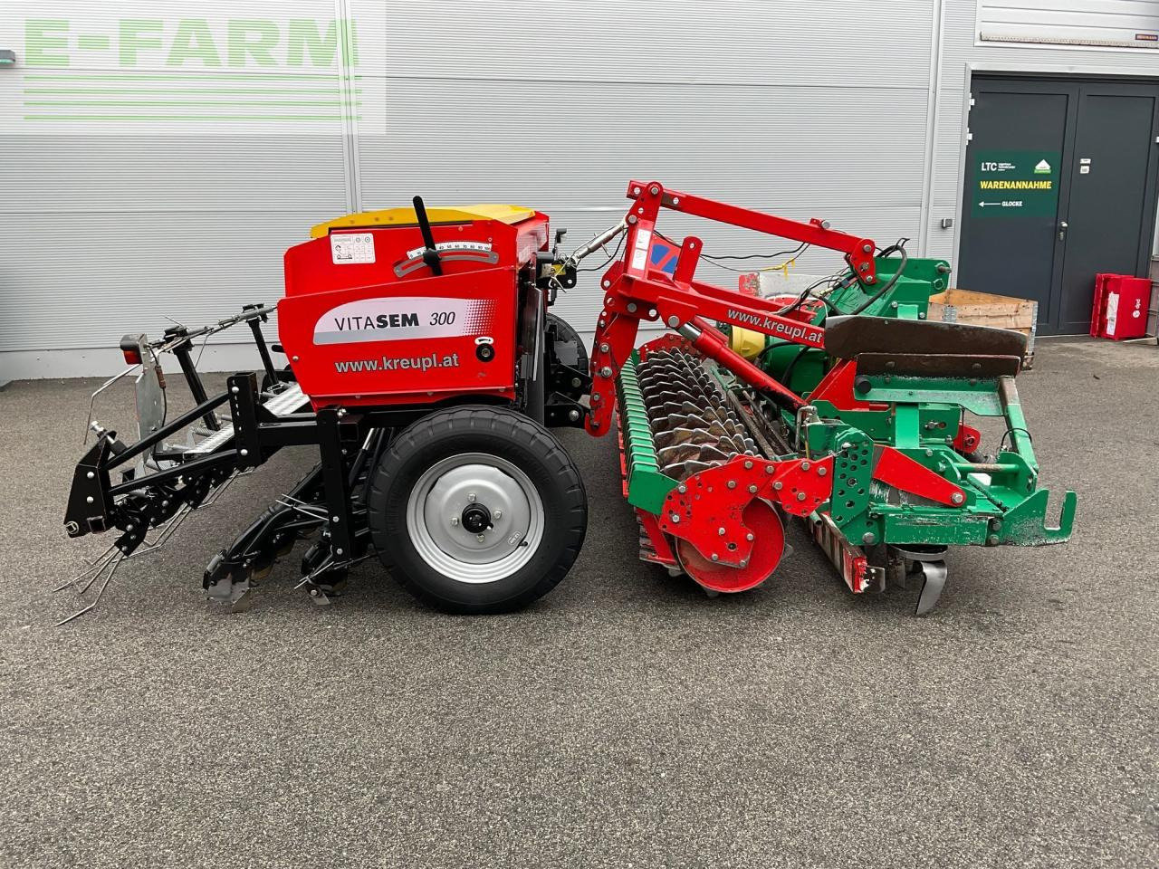 Regent Orbit- M 3000 und Vitasem 300 Drillmaschine - Maquina para lavrar a terra: foto 5 Regent Orbit- M 3000 und Vitasem 300 Drillmaschine - Maquina para lavrar a terra: foto 5