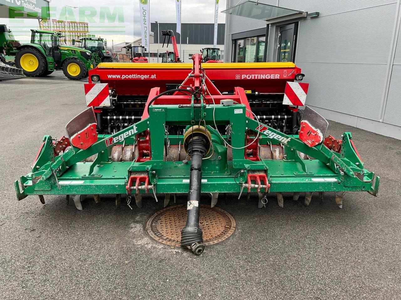 Regent Orbit- M 3000 und Vitasem 300 Drillmaschine - Maquina para lavrar a terra: foto 3 Regent Orbit- M 3000 und Vitasem 300 Drillmaschine - Maquina para lavrar a terra: foto 3