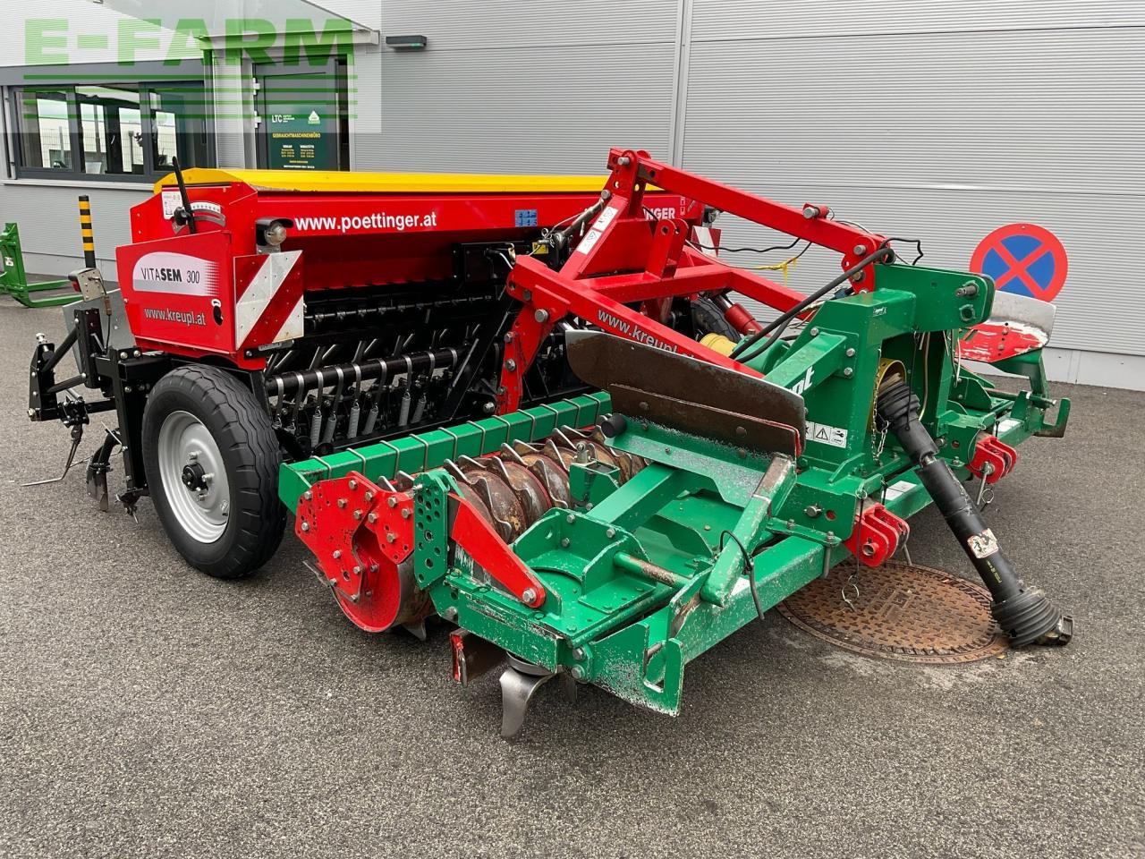 Regent Orbit- M 3000 und Vitasem 300 Drillmaschine - Maquina para lavrar a terra: foto 4 Regent Orbit- M 3000 und Vitasem 300 Drillmaschine - Maquina para lavrar a terra: foto 4