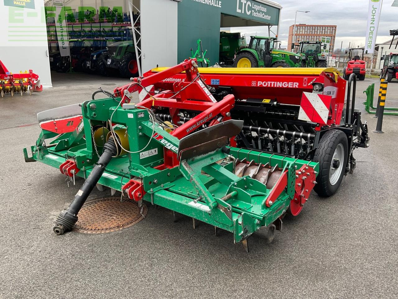 Regent Orbit- M 3000 und Vitasem 300 Drillmaschine - Maquina para lavrar a terra: foto 1 Regent Orbit- M 3000 und Vitasem 300 Drillmaschine - Maquina para lavrar a terra: foto 1