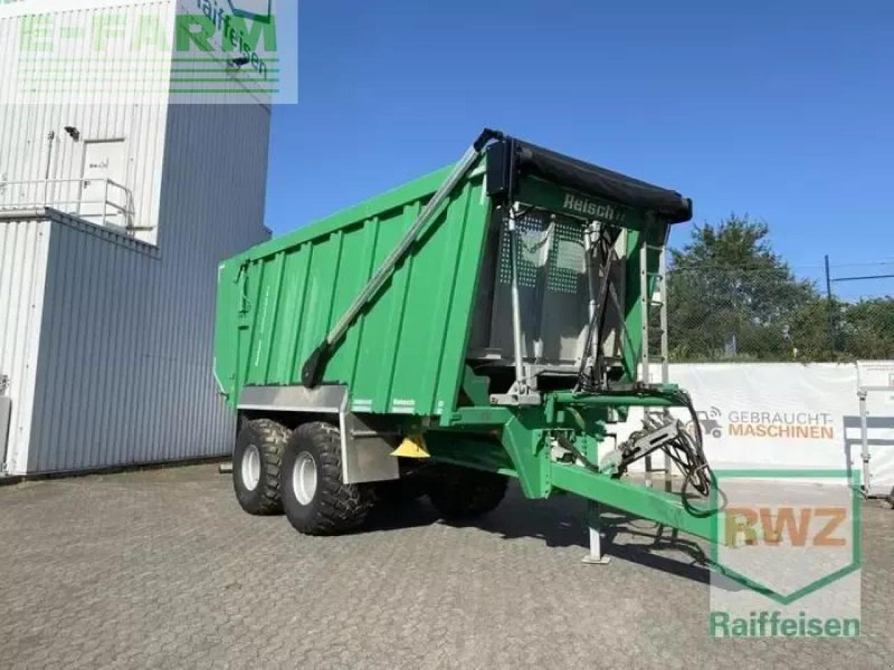 Reisch rtas-180.575 eco - Reboque agrícola: foto 1 Reisch rtas-180.575 eco - Reboque agrícola: foto 1
