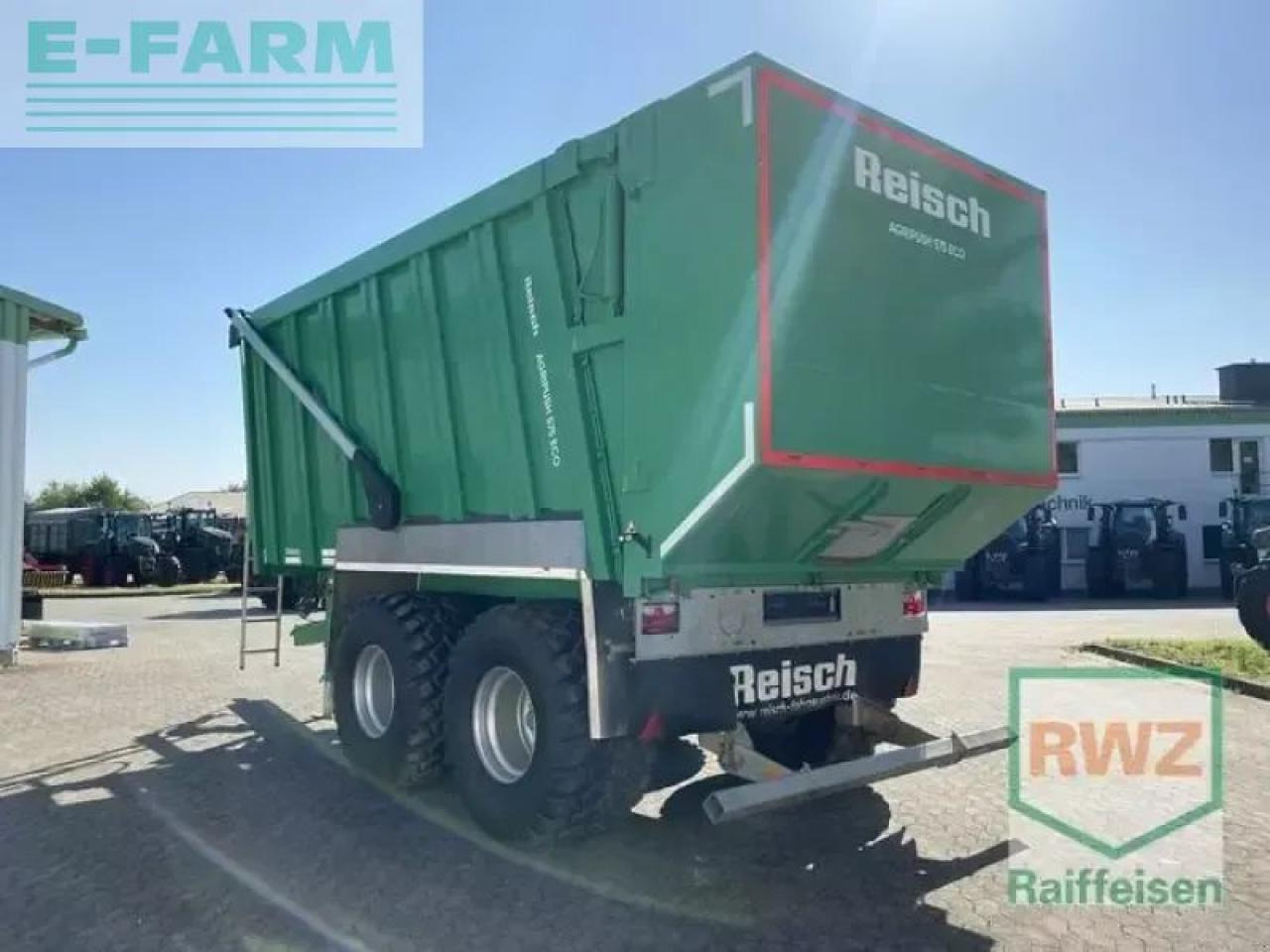 Reisch rtas-180.575 eco - Reboque agrícola: foto 4 Reisch rtas-180.575 eco - Reboque agrícola: foto 4