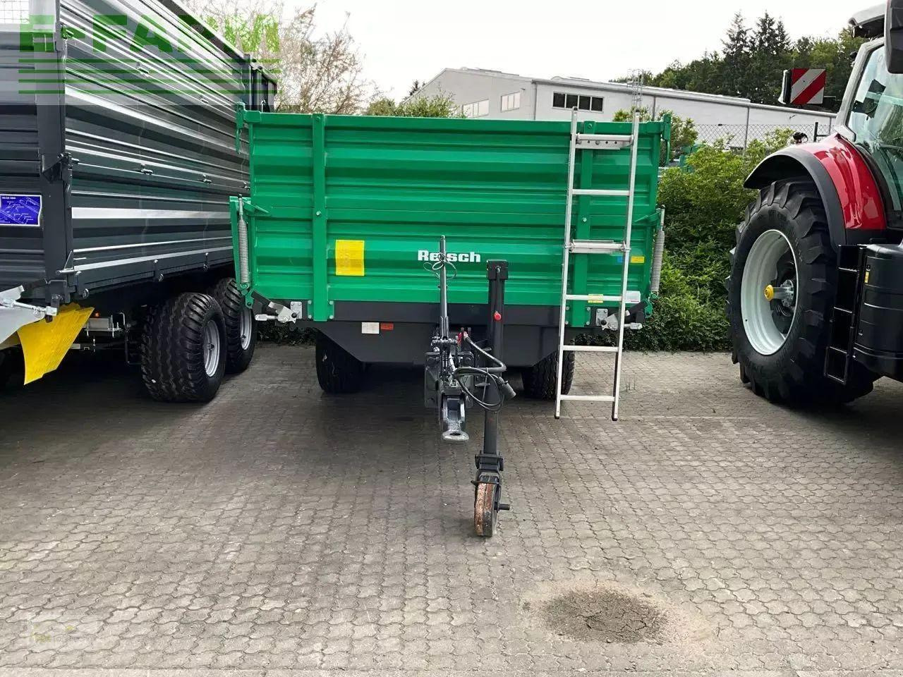 Reisch rtd 80.450 - Reboque basculante agrícola: foto 2 Reisch rtd 80.450 - Reboque basculante agrícola: foto 2