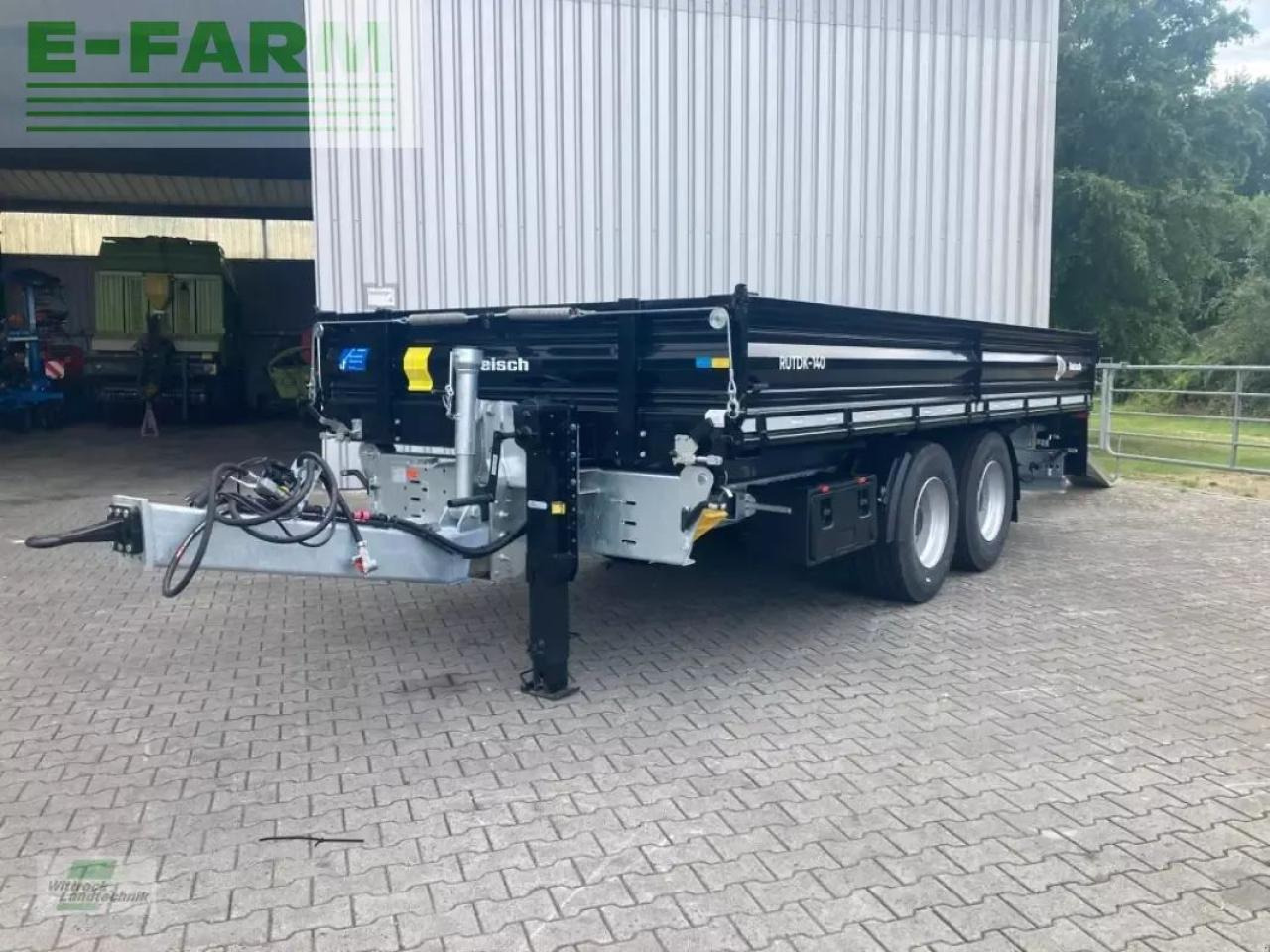 Reisch rutdk-140.513 - Reboque basculante agrícola: foto 3 Reisch rutdk-140.513 - Reboque basculante agrícola: foto 3