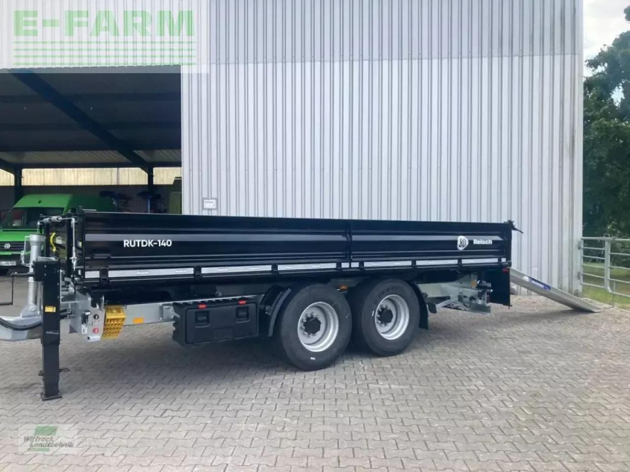 Reisch rutdk-140.513 - Reboque basculante agrícola: foto 1 Reisch rutdk-140.513 - Reboque basculante agrícola: foto 1