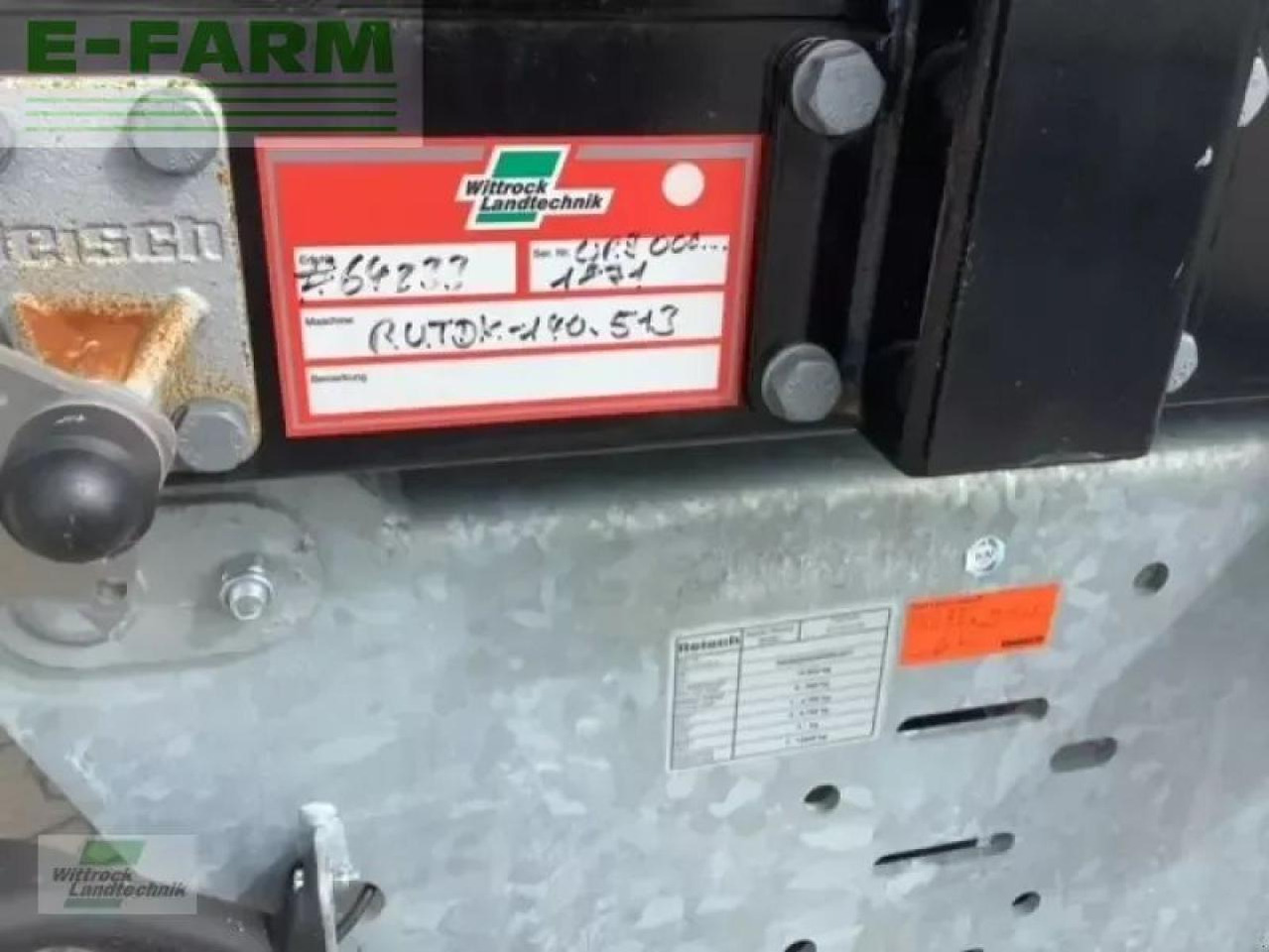 Reisch rutdk-140.513 - Reboque basculante agrícola: foto 5 Reisch rutdk-140.513 - Reboque basculante agrícola: foto 5