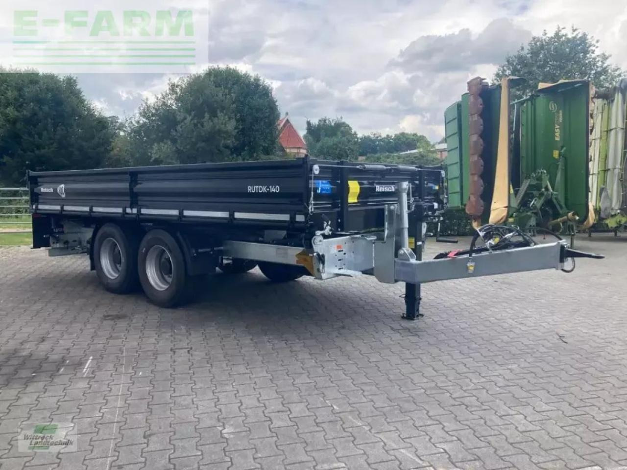 Reisch rutdk-140.513 - Reboque basculante agrícola: foto 2 Reisch rutdk-140.513 - Reboque basculante agrícola: foto 2