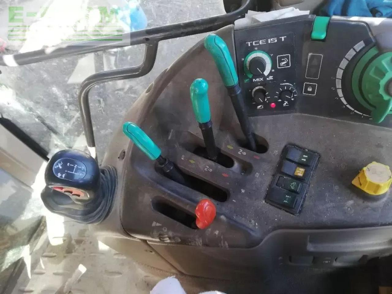 Renault ares 616 rz - Trator: foto 4 Renault ares 616 rz - Trator: foto 4