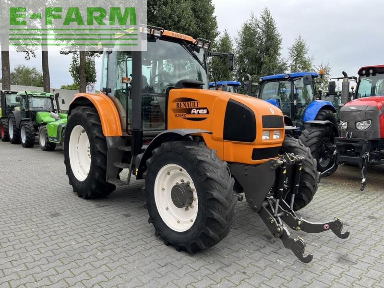 Renault ares 626 rz - Trator: foto 3 Renault ares 626 rz - Trator: foto 3