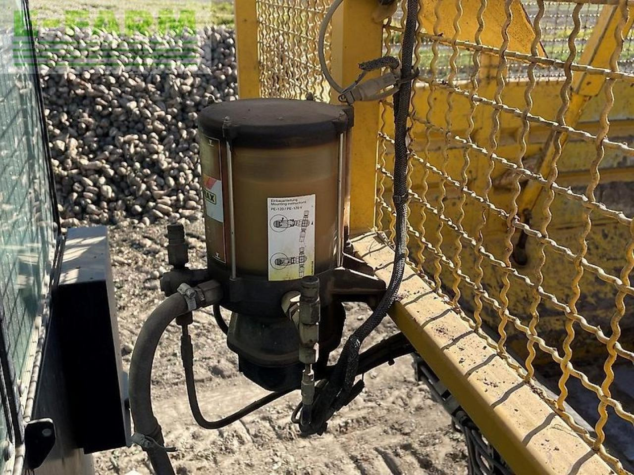 Colheitadeira de beterraba Ropa euro tiger: foto 24