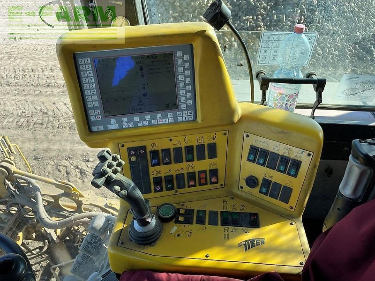 Colheitadeira de beterraba Ropa euro tiger: foto 27