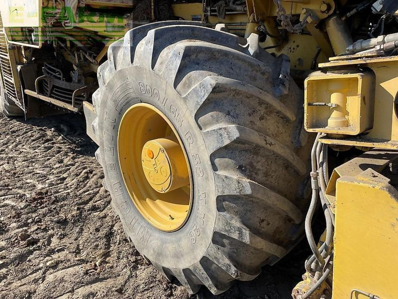 Colheitadeira de beterraba Ropa euro tiger: foto 9