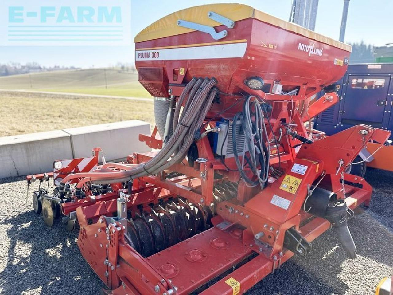 Rotoland säkombination pneumatisch - Semeadora combinada: foto 2 Rotoland säkombination pneumatisch - Semeadora combinada: foto 2