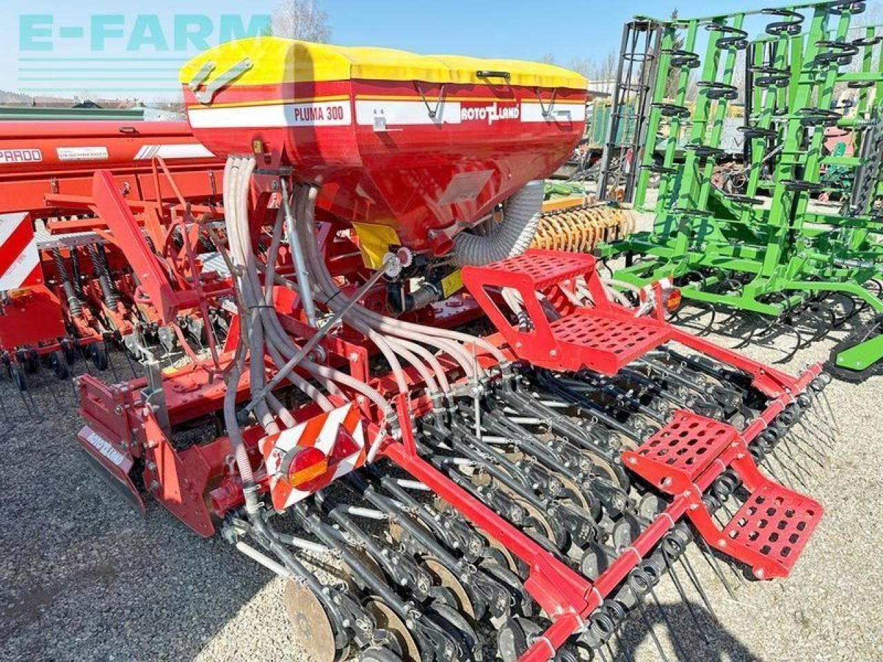 Rotoland säkombination pneumatisch - Semeadora combinada: foto 4 Rotoland säkombination pneumatisch - Semeadora combinada: foto 4