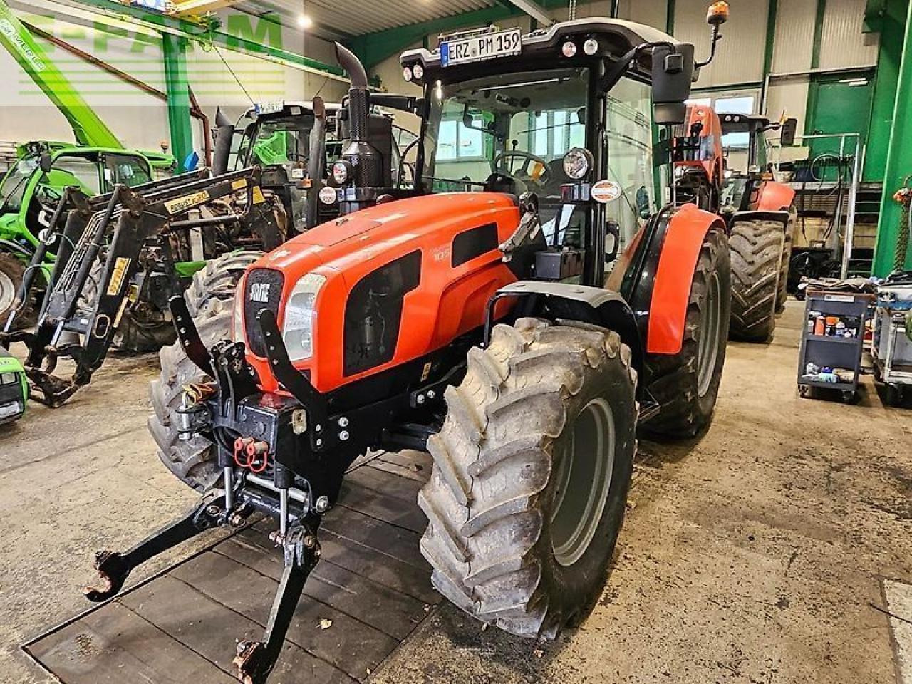 Same explorer 105 gs - Trator: foto 2 Same explorer 105 gs - Trator: foto 2