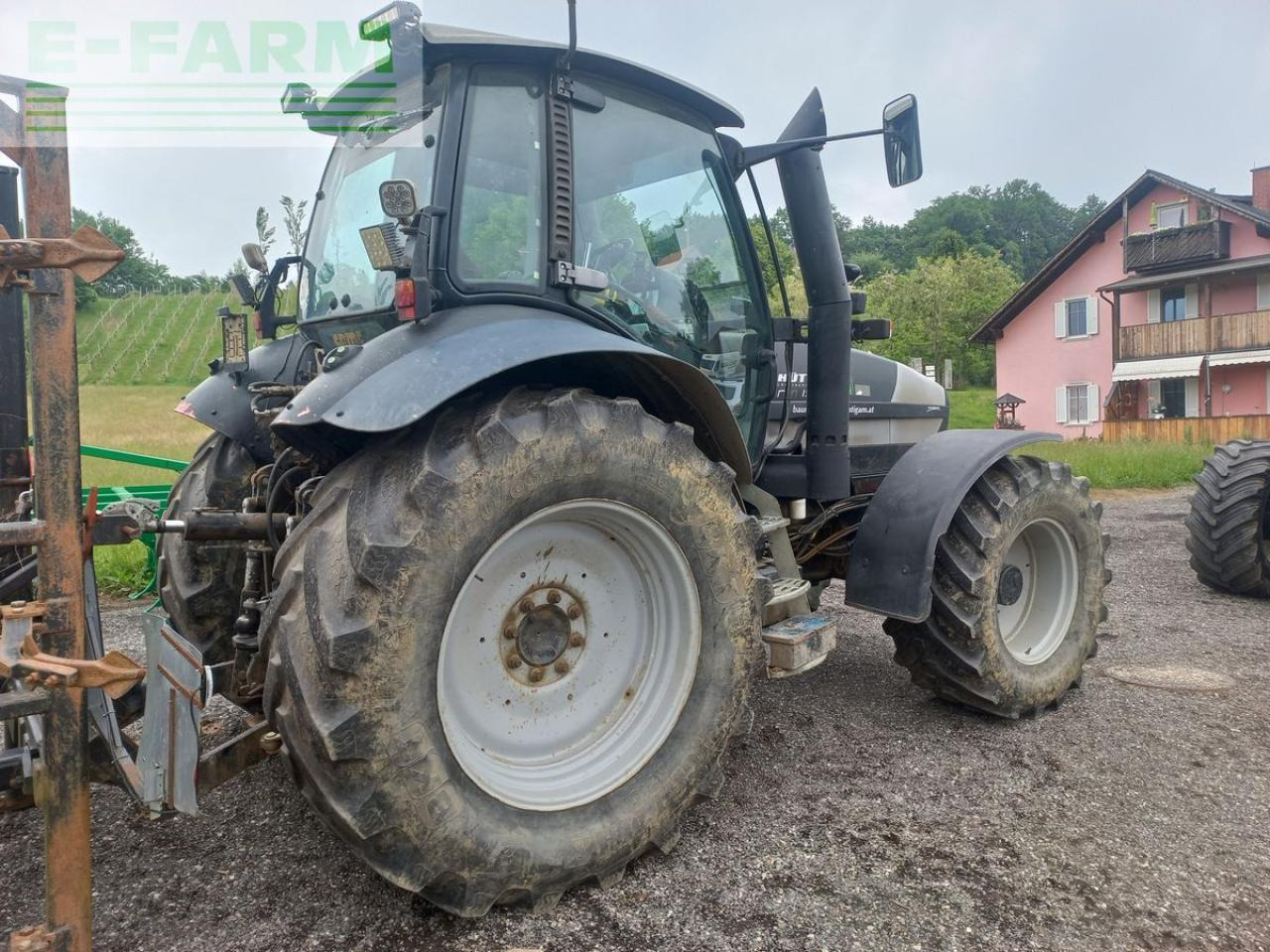 Trator Same iron 170 continuo dcr: foto 6 Trator Same iron 170 continuo dcr: foto 6