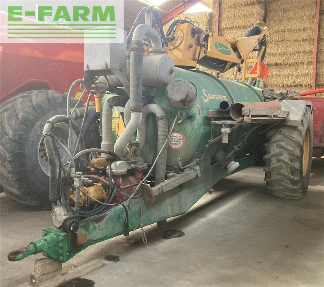 Samson 8000 l. m. kran - Equipamento de fertilização: foto 1 Samson 8000 l. m. kran - Equipamento de fertilização: foto 1