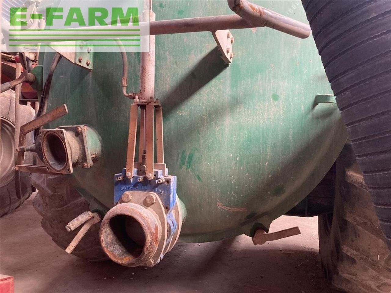 Samson 8000 l. m. kran - Equipamento de fertilização: foto 5 Samson 8000 l. m. kran - Equipamento de fertilização: foto 5