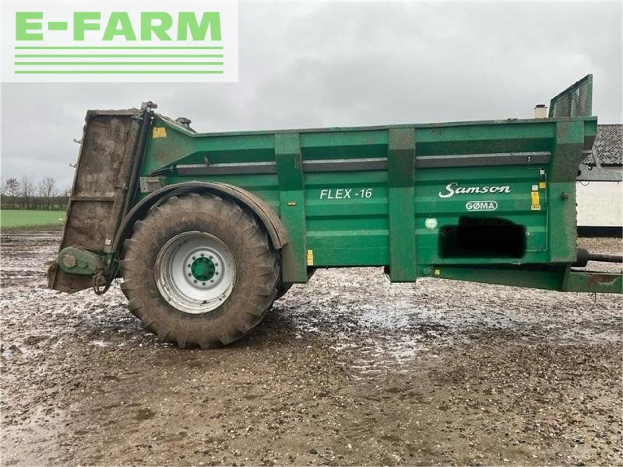 Samson flex16 - Distribuidor de fertilizantes: foto 3 Samson flex16 - Distribuidor de fertilizantes: foto 3