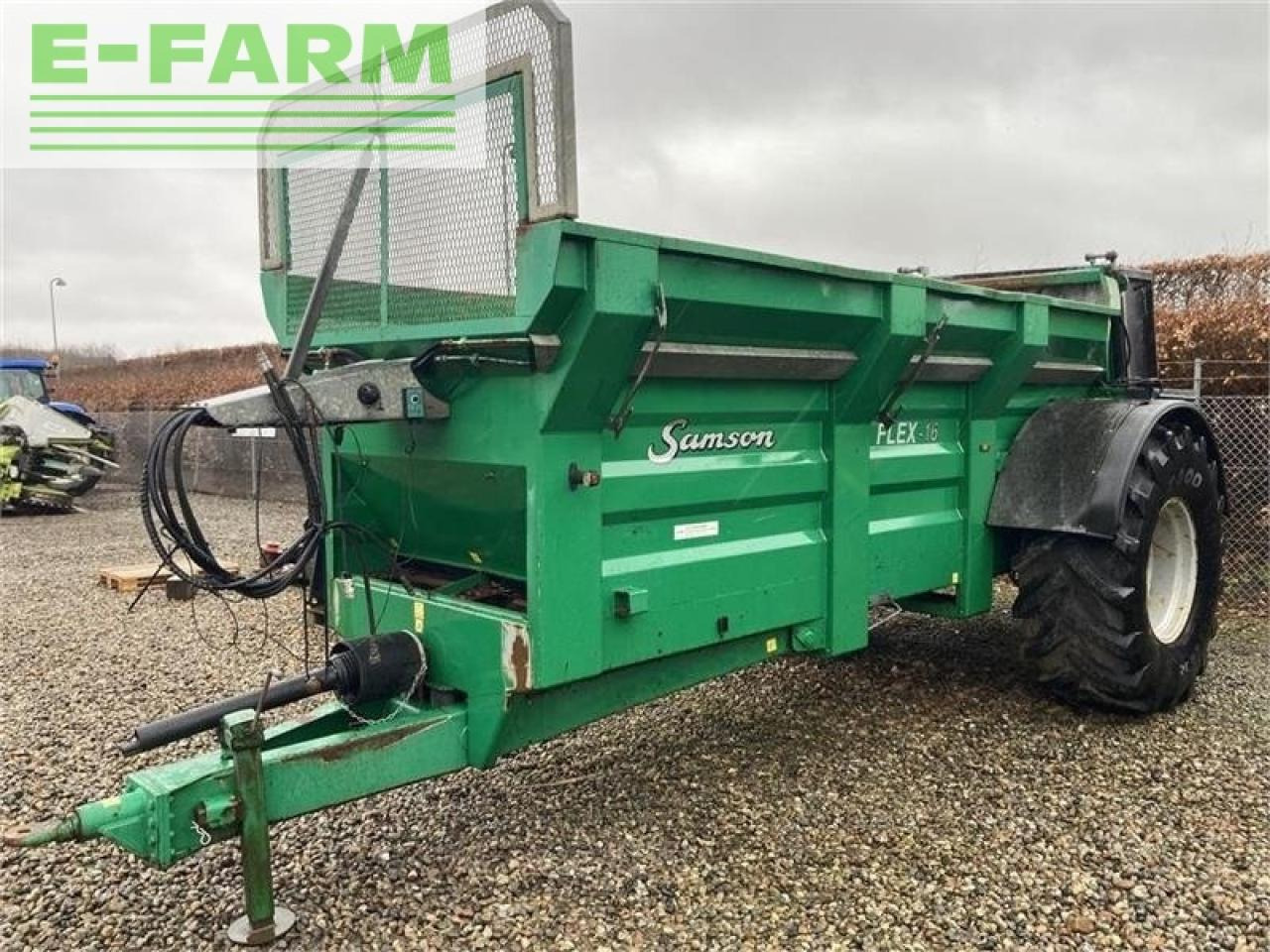 Samson flex16 afhentnings tilbud - Distribuidor de fertilizantes: foto 2 Samson flex16 afhentnings tilbud - Distribuidor de fertilizantes: foto 2