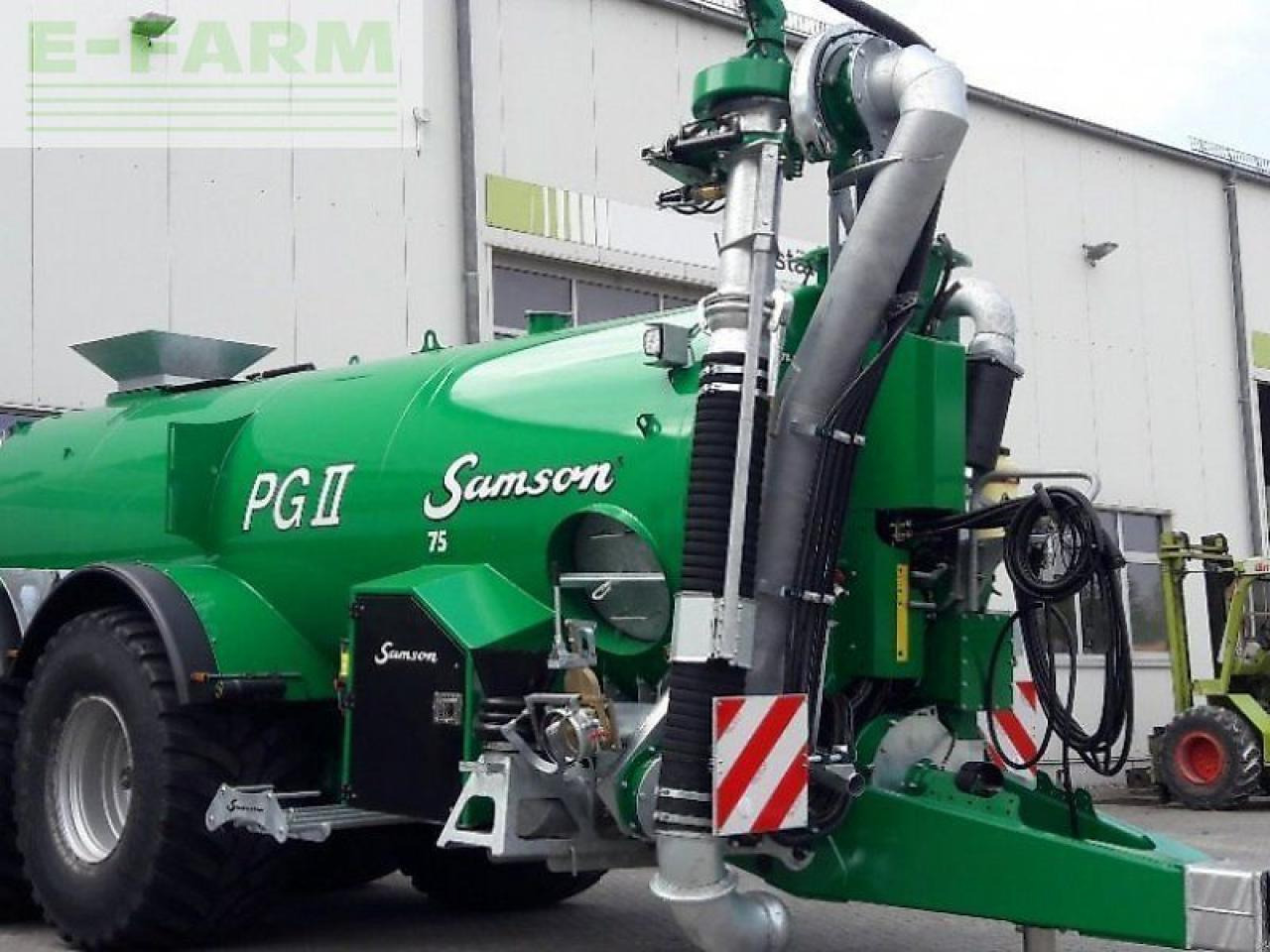 Samson pg 16 - pg 18 - pg 20 - pg 21 - pg 25 - pg 28 - pg 31 - pg 35 - Equipamento de fertilização: foto 1 Samson pg 16 - pg 18 - pg 20 - pg 21 - pg 25 - pg 28 - pg 31 - pg 35 - Equipamento de fertilização: foto 1