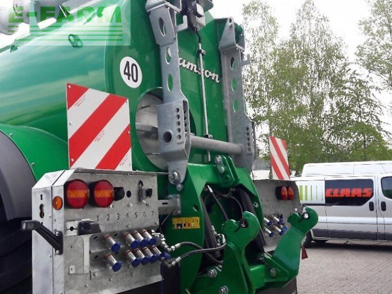 Samson pg 16 - pg 18 - pg 20 - pg 21 - pg 25 - pg 28 - pg 31 - pg 35 - Equipamento de fertilização: foto 3 Samson pg 16 - pg 18 - pg 20 - pg 21 - pg 25 - pg 28 - pg 31 - pg 35 - Equipamento de fertilização: foto 3