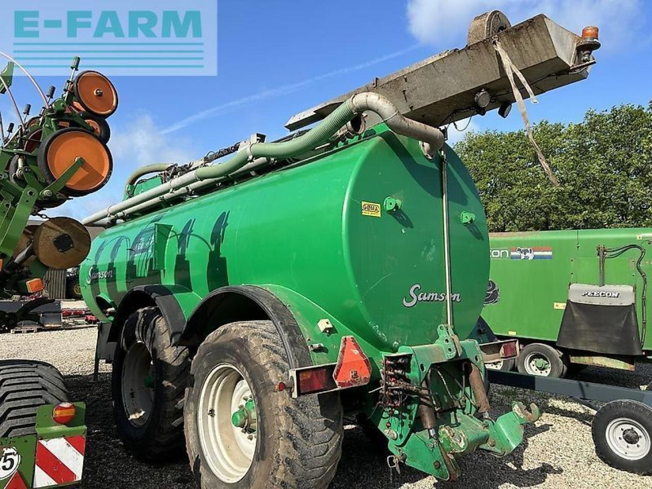 Samson pg 20 - Equipamento de fertilização: foto 3 Samson pg 20 - Equipamento de fertilização: foto 3