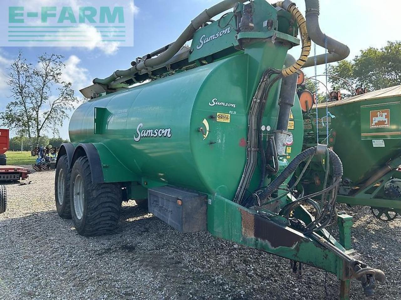 Samson pg 20 - Equipamento de fertilização: foto 2 Samson pg 20 - Equipamento de fertilização: foto 2