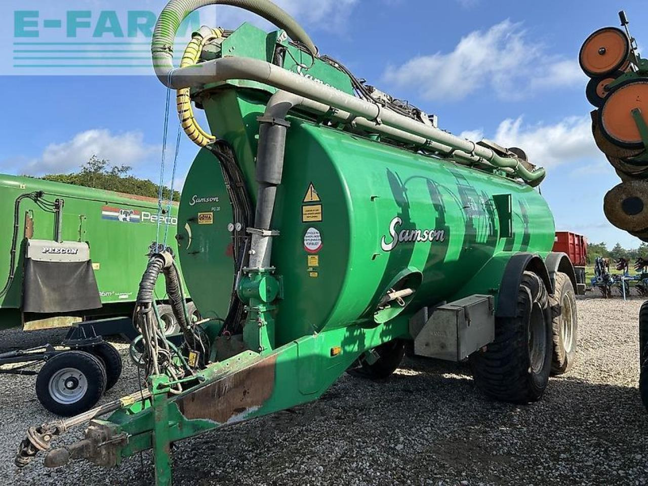 Samson pg 20 - Equipamento de fertilização: foto 1 Samson pg 20 - Equipamento de fertilização: foto 1