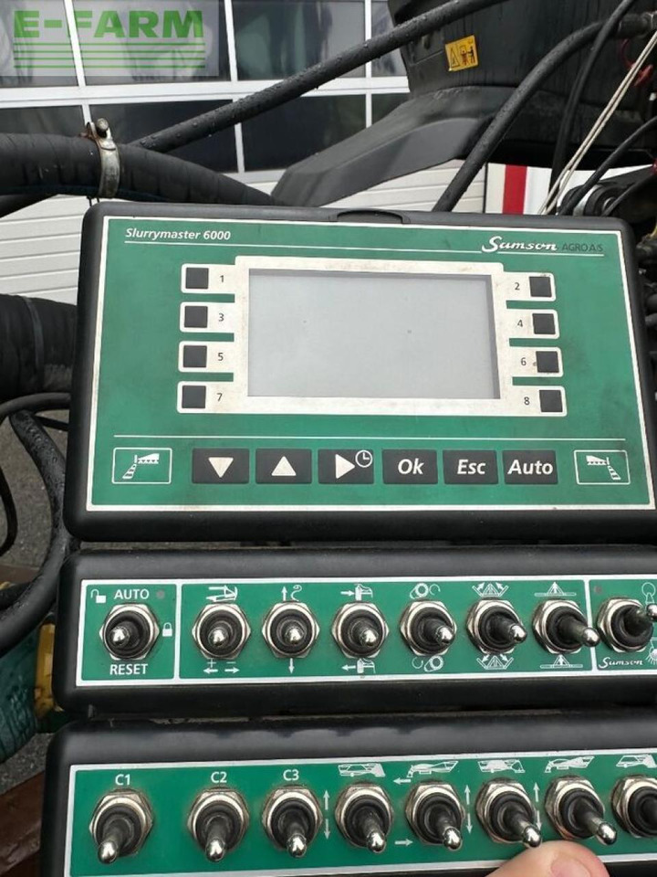 Samson pg 25 - Cisterna de chorume: foto 2 Samson pg 25 - Cisterna de chorume: foto 2