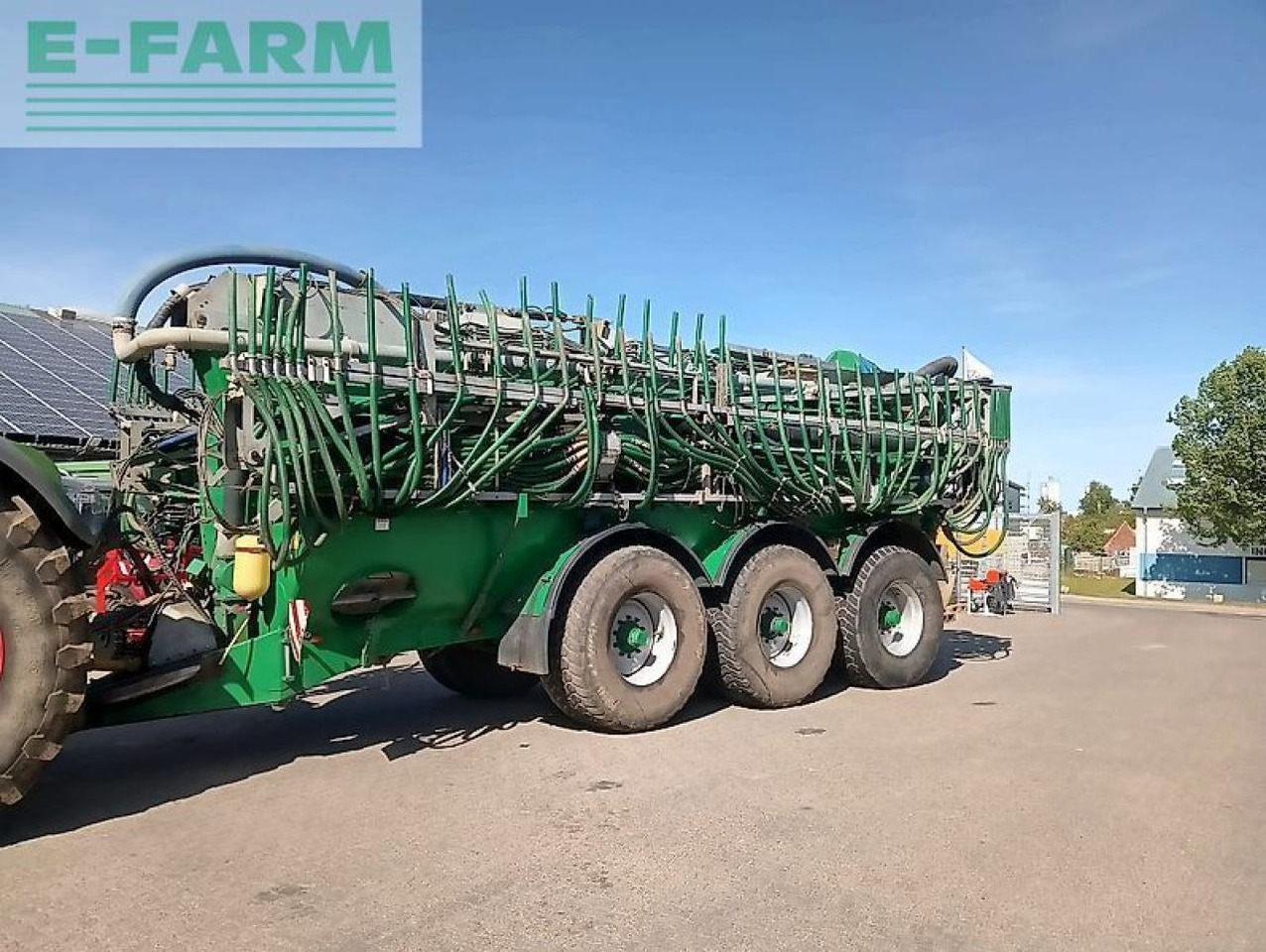 Samson pg 25 - Equipamento de fertilização: foto 1 Samson pg 25 - Equipamento de fertilização: foto 1