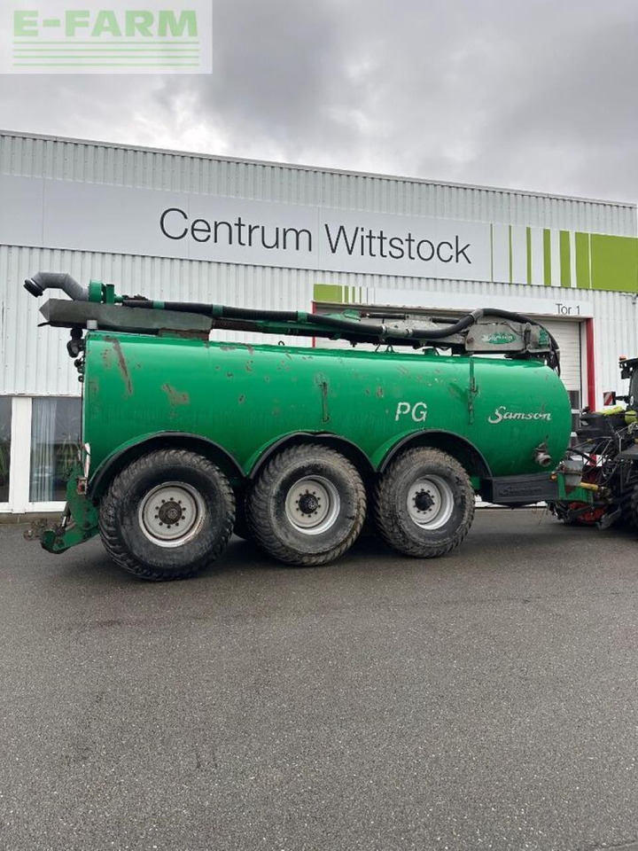 Samson pg 25 - Cisterna de chorume: foto 3 Samson pg 25 - Cisterna de chorume: foto 3