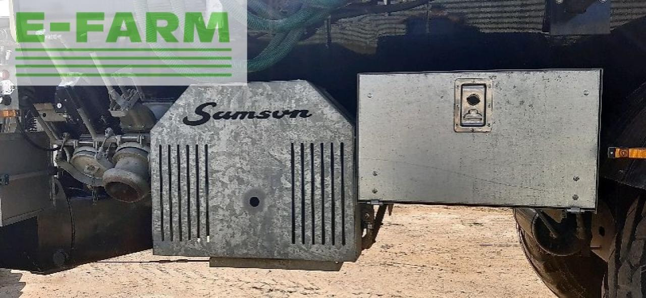 Samson pg ii 18 pte slurry master 8000 - Cisterna de chorume: foto 3 Samson pg ii 18 pte slurry master 8000 - Cisterna de chorume: foto 3