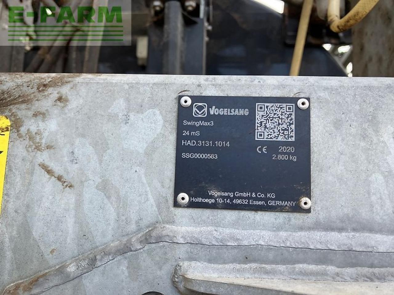 Equipamento de fertilização Samson pg ii 18 pte slurry master 8000: foto 15