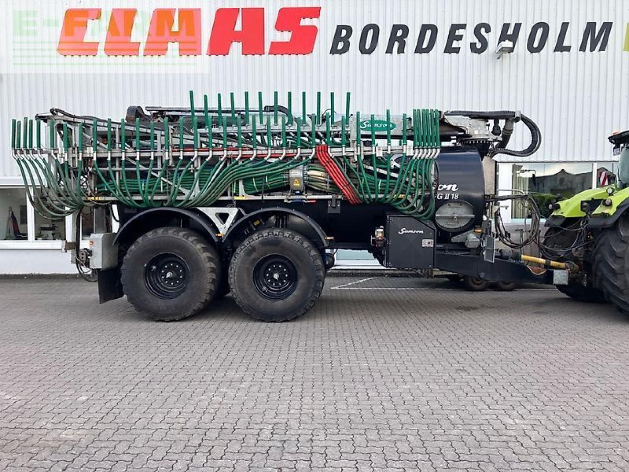 Equipamento de fertilização Samson pg ii 18 pte slurry master 8000: foto 9