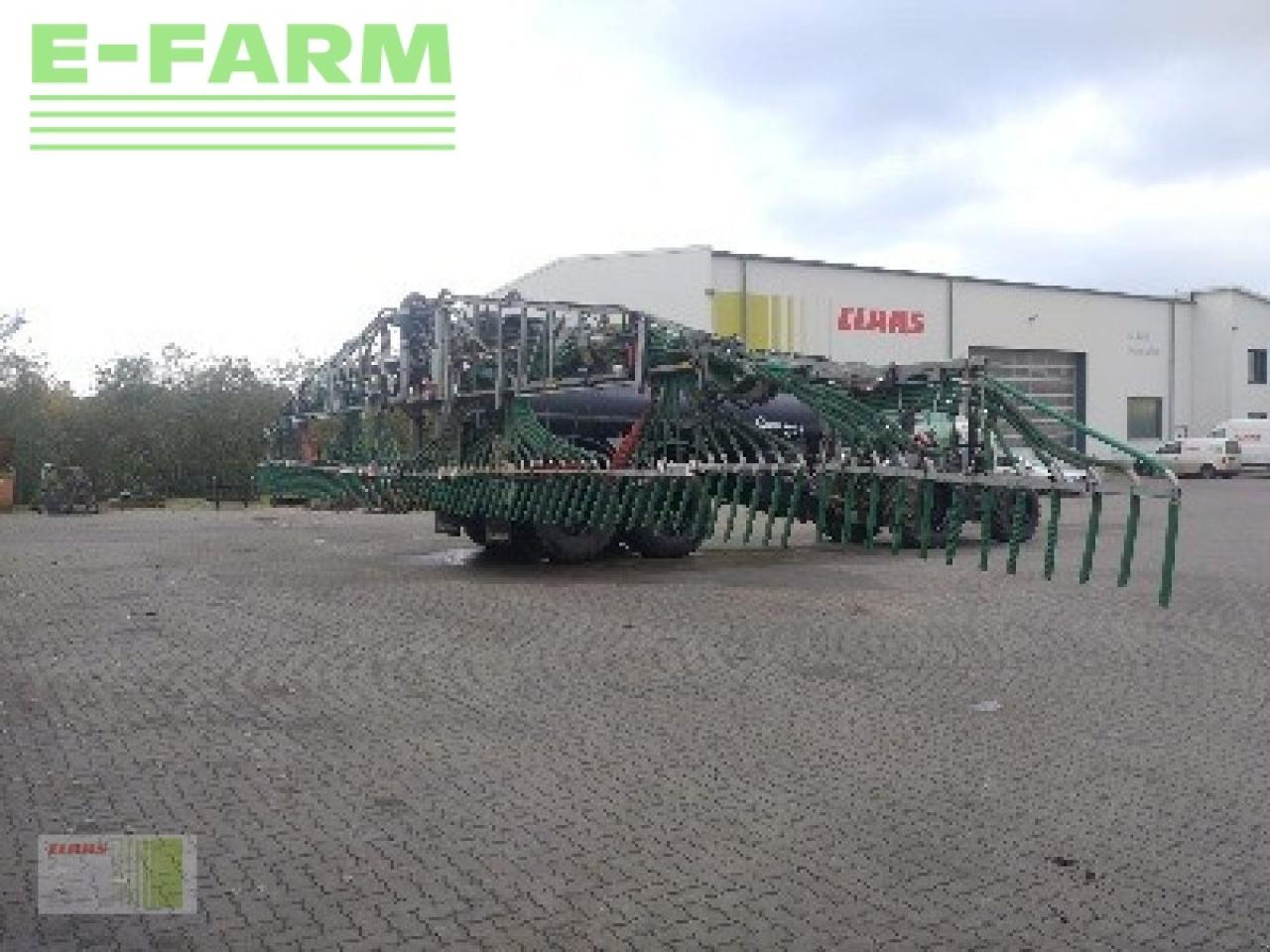 Cisterna de chorume Samson pg ii 18 pte slurry master 8000: foto 19