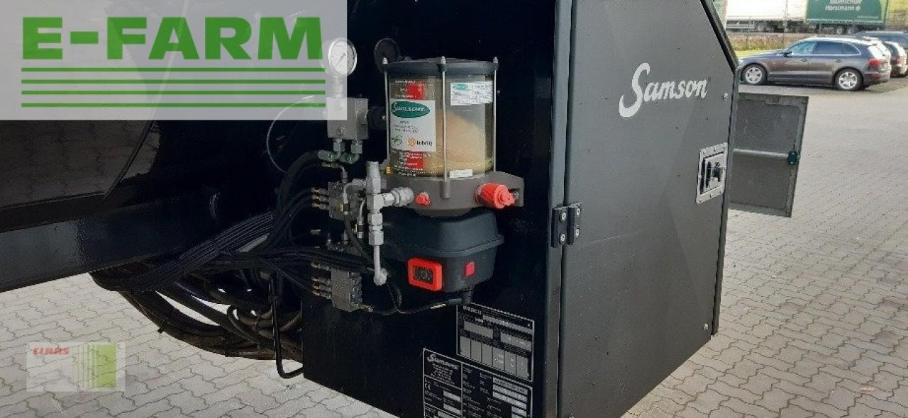 Cisterna de chorume Samson pg ii 18 pte slurry master 8000: foto 12