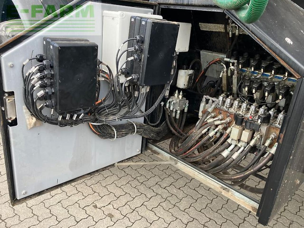 Equipamento de fertilização Samson pg ii 18 pte slurry master 8000: foto 17