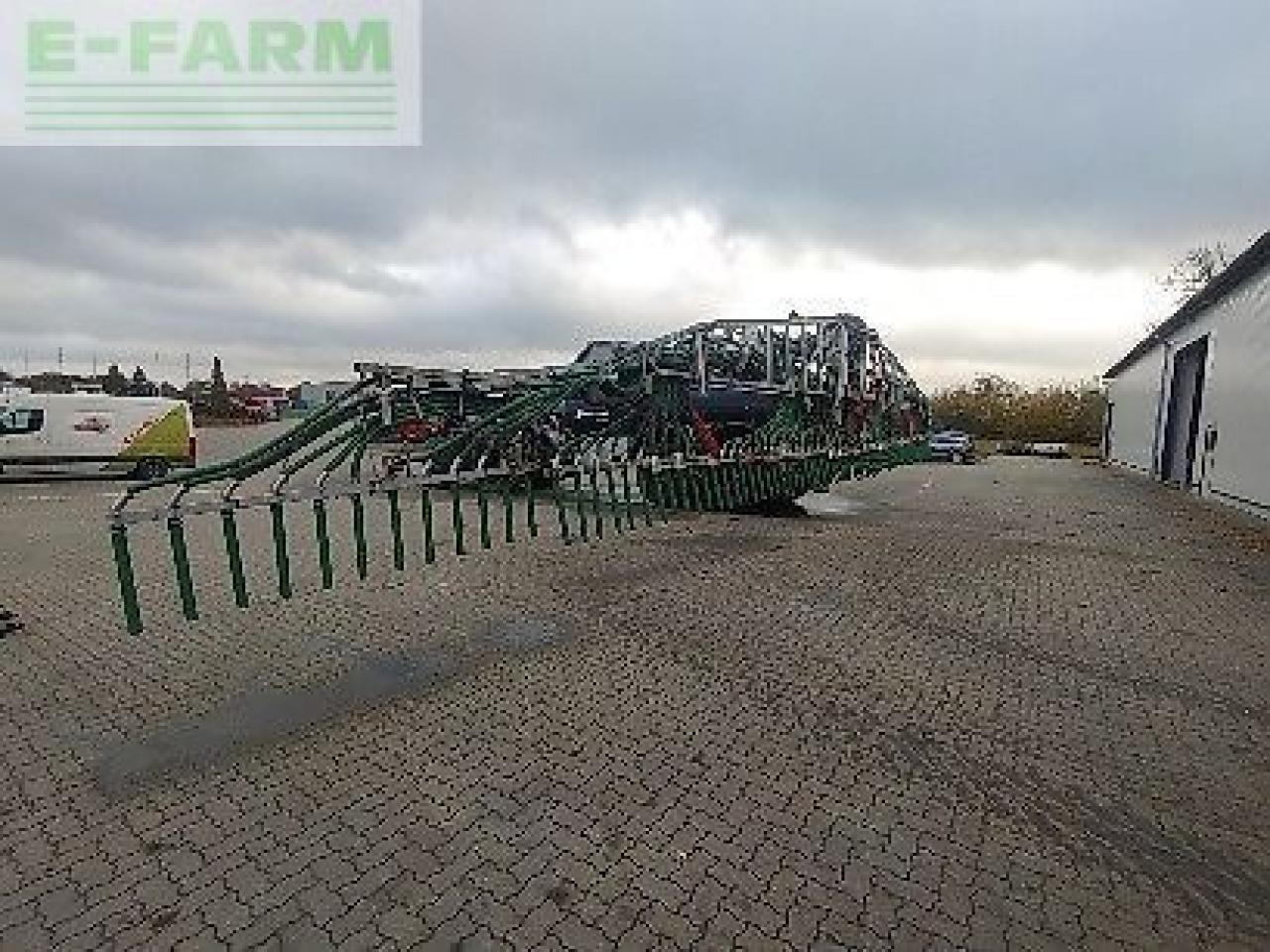 Equipamento de fertilização Samson pg ii 18 pte slurry master 8000: foto 7