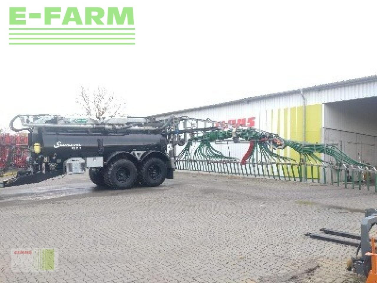 Cisterna de chorume Samson pg ii 18 pte slurry master 8000: foto 17